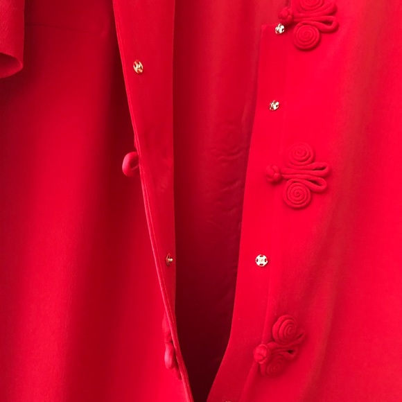 💕Host Pick - Adrianna Papell Safe Silk Dress / Fully Lined - Picture 5 of 8